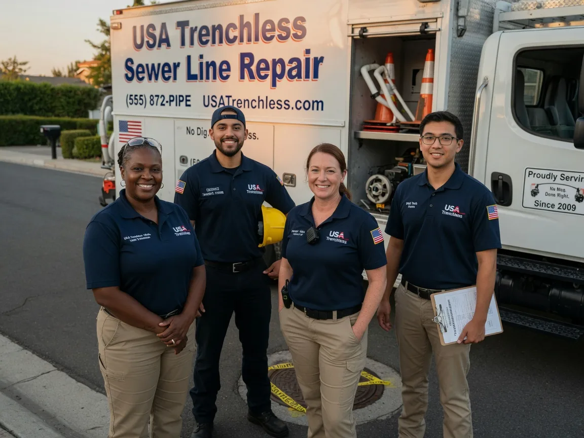 Sewer Line Repair company in Laporte, MN